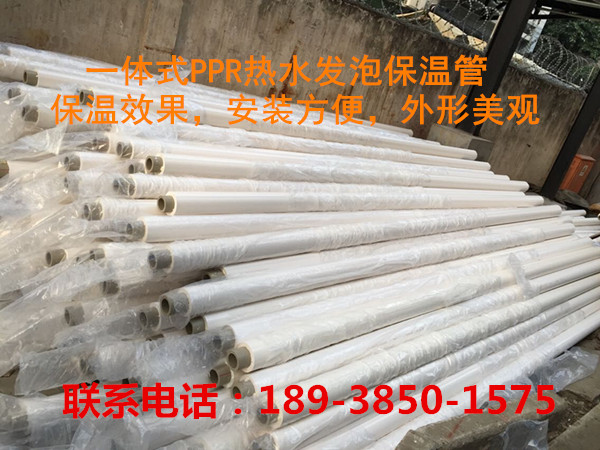 ppr聚氨酯保溫管